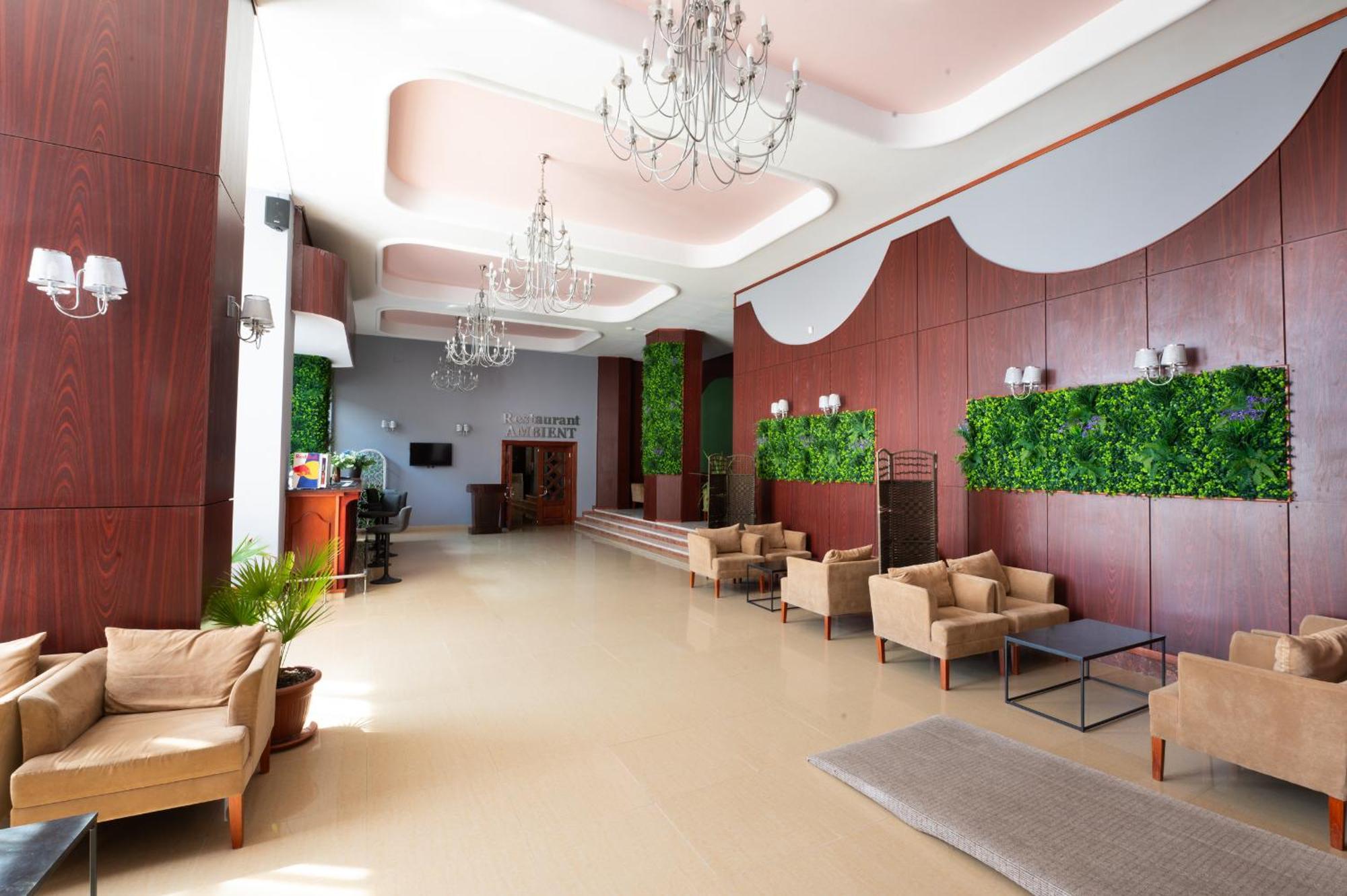 Hotel Ambasador มามายา ภายนอก รูปภาพ