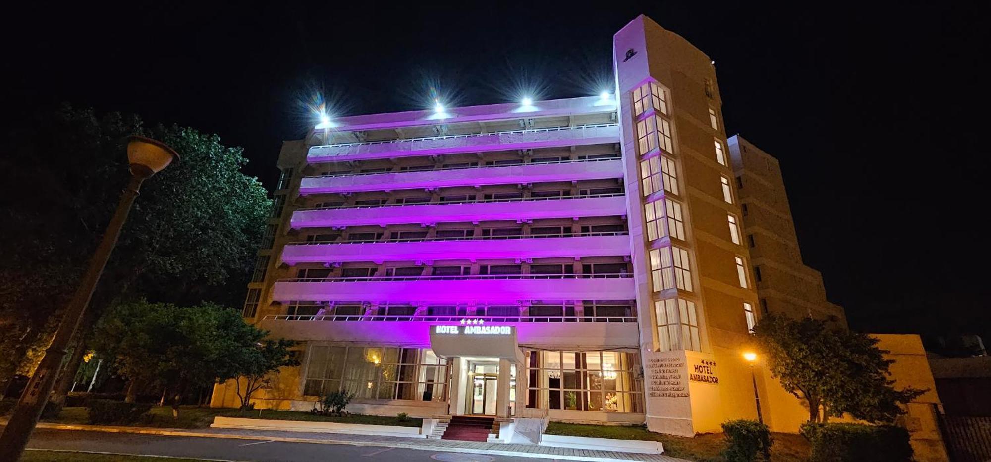 Hotel Ambasador มามายา ภายนอก รูปภาพ